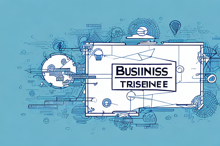 A business structure with a franchisor at the top and a number of franchises below